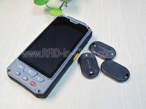 DL7800 Android Reader Active RFID Handheld Reader