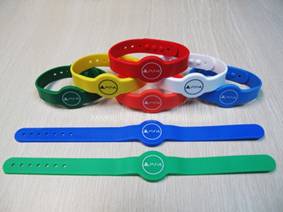 RFID Silicone Wristbands