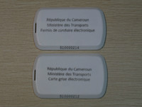 RFID Long Range Printable Active Card Tag(2.4GHz)