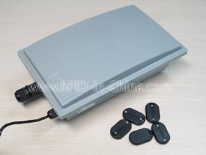 RFID Long Range Active Reader with GPRS