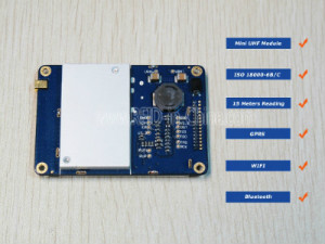 Smallest RFID Long Range WiFi Reader