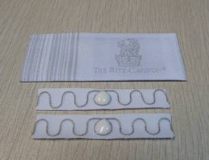 Fabric RFID Laundry Tag for Linen Management