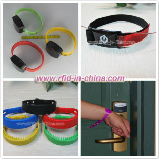 RFID passive wristband tags