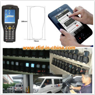 rfid reader with display