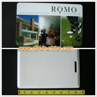 rfid card with magnetic strip