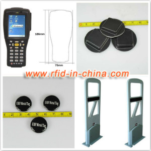 rfid reader and tag for supermarkets