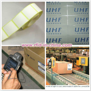 rfid barcode label
