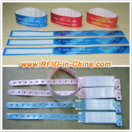 soft pvc rfid wristband